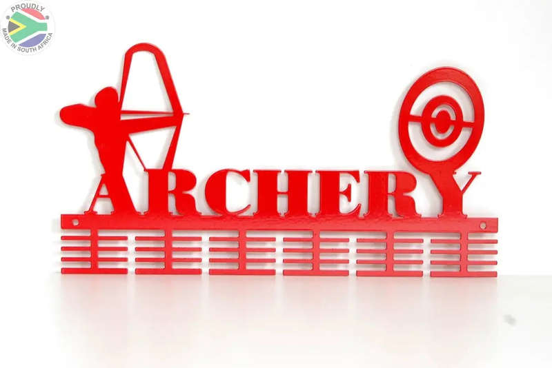 Archery 48 tier medal hanger