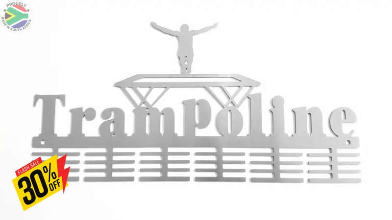 Trampoline 48 tier medal hanger