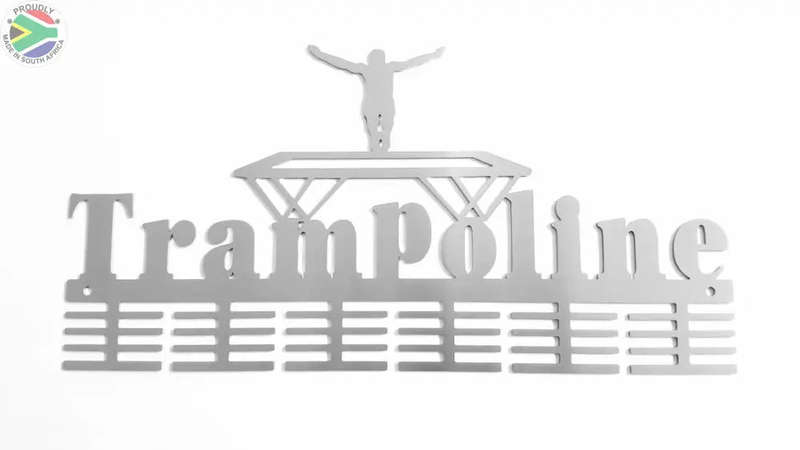 Trampoline 48 tier medal hanger
