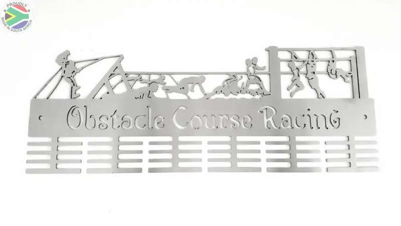 Obstacle Course Racing 48 tier medal hanger (Made-To-Order)