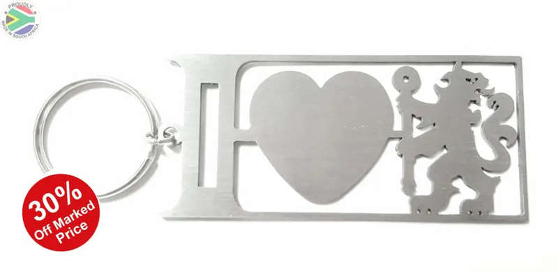 I Love Chelsea Key Ring
