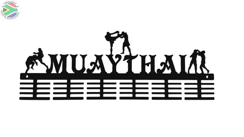MuayThai 48 tier medal hanger