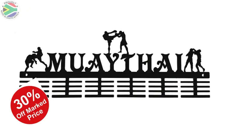 MuayThai 48 tier medal hanger
