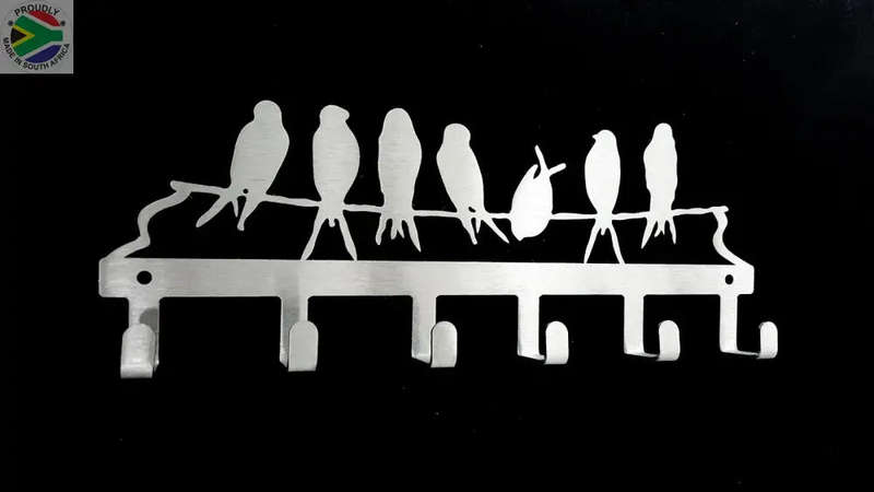 Birds on a branch 6 hook key hook