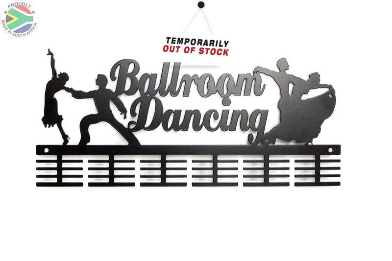 Ballroom Dancing 48 tier medal hanger