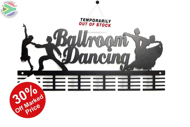Ballroom Dancing 48 tier medal hanger