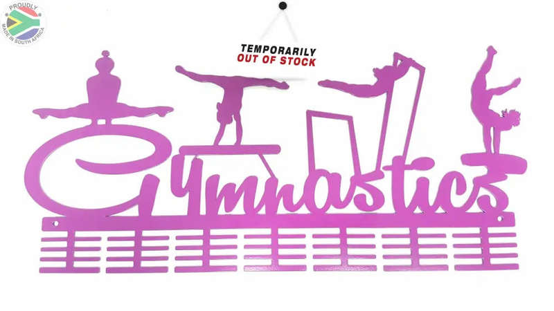 Gimnastiek Womans Artistic Gymnastics 56 tier medal hanger