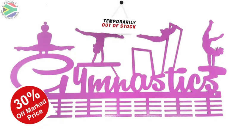 Gimnastiek Womans Artistic Gymnastics 56 tier medal hanger
