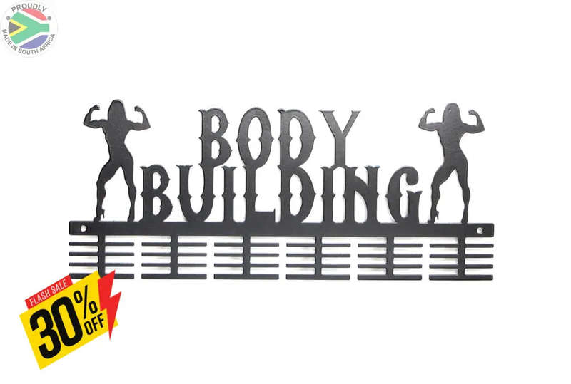 Body Building 48 tier medal hanger