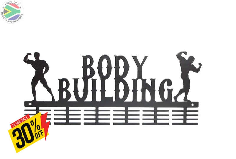 Body Building 48 tier medal hanger