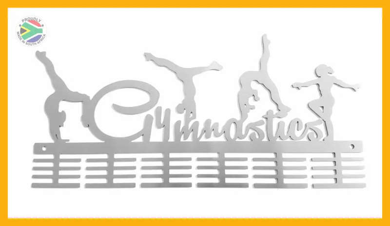 Gymnastics Figurines 48 tier medal hanger