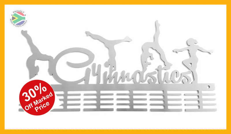 Gymnastics Figurines 48 tier medal hanger