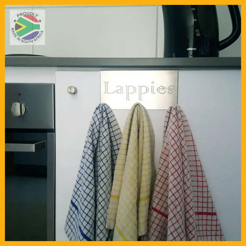 Lappies Dish Cloth Hanger