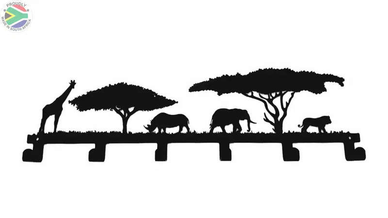 Animals Under The Acacia Trees Accessories Hooks