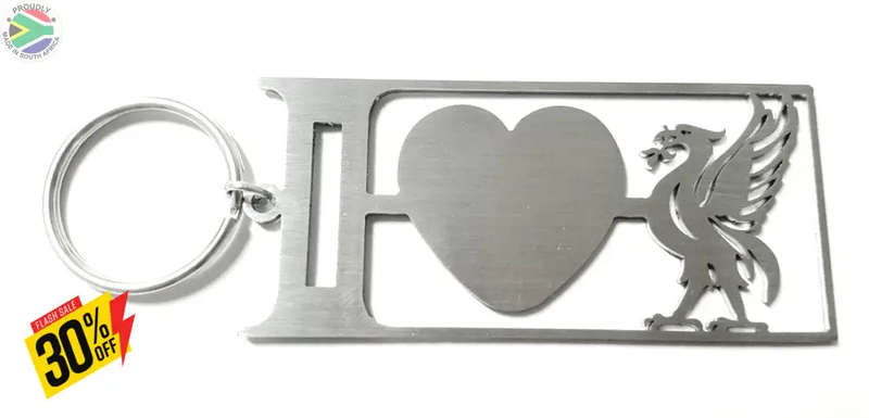 I Love Liverpool Key Ring