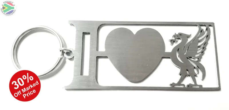 I Love Liverpool Key Ring