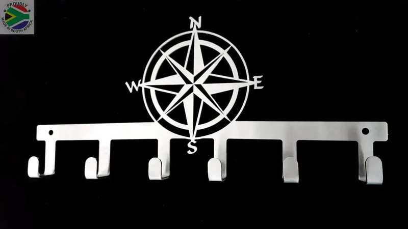 Compass Key Hook