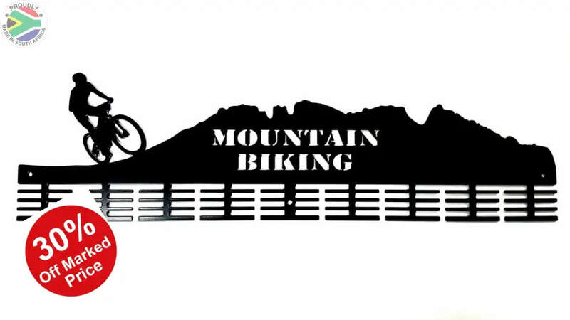 Mountain bike mountain 72 tier medal hanger