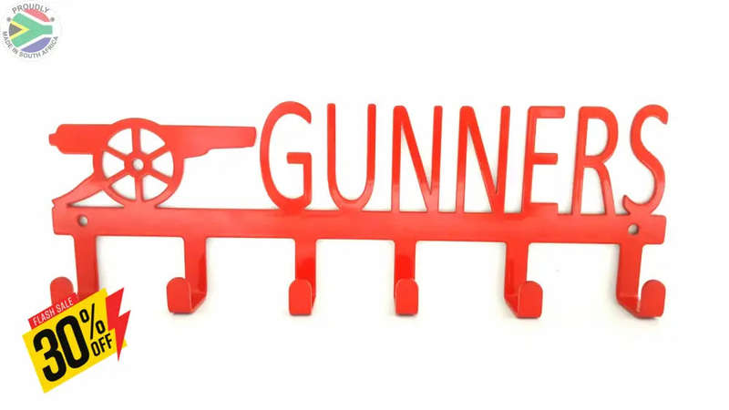 Arsenal Gunners Cannon key hook