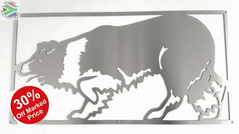 Border Collie Mounted Wall Art (Clearance)