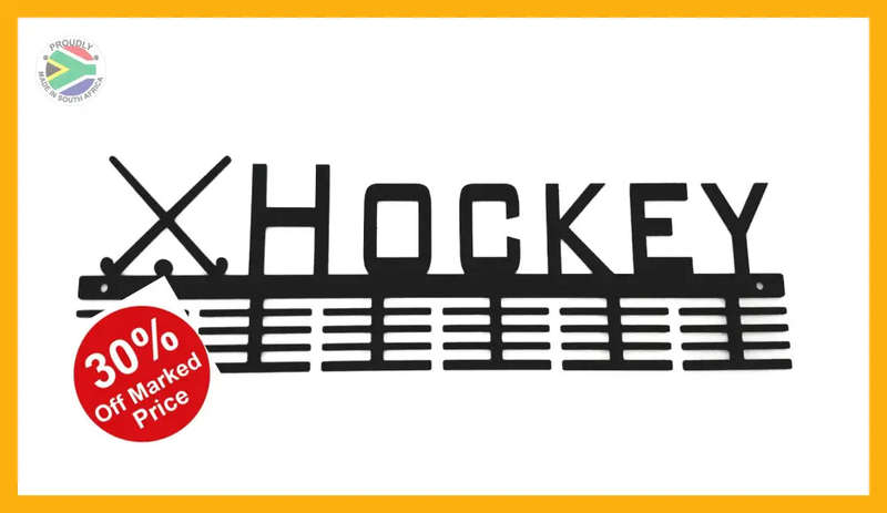 Hockey Sticks 48 tier medal hanger