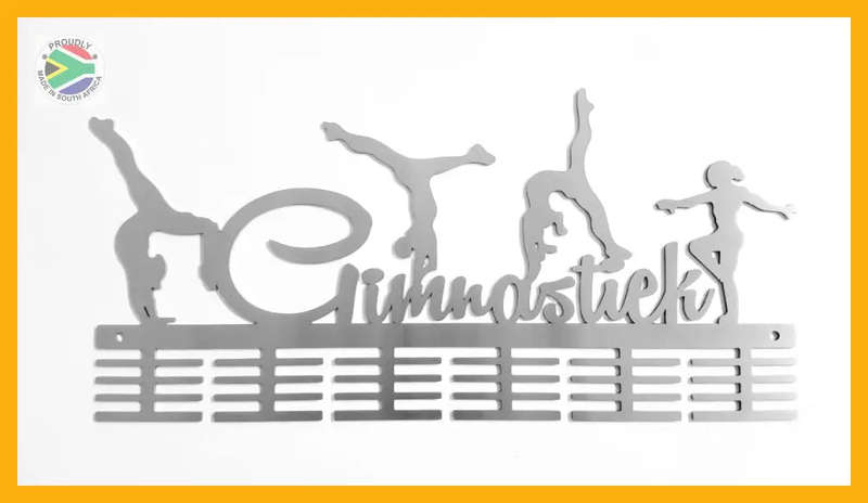Gimnastiek Figurines 48 tier medal hanger