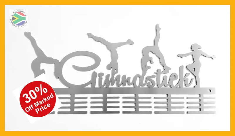 Gimnastiek Figurines 48 tier medal hanger