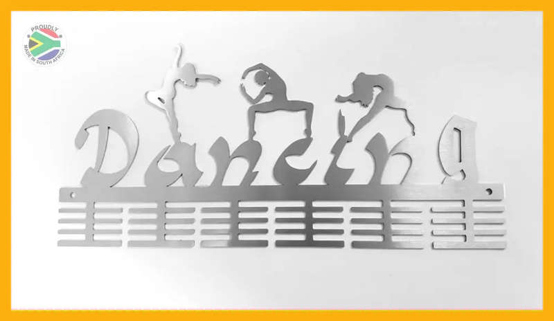 Mixed Dancing 48 tier medal hanger