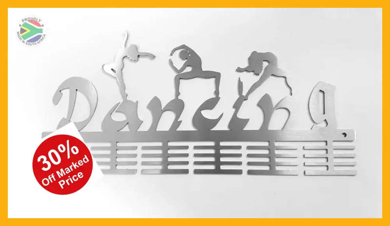 Mixed Dancing 48 tier medal hanger