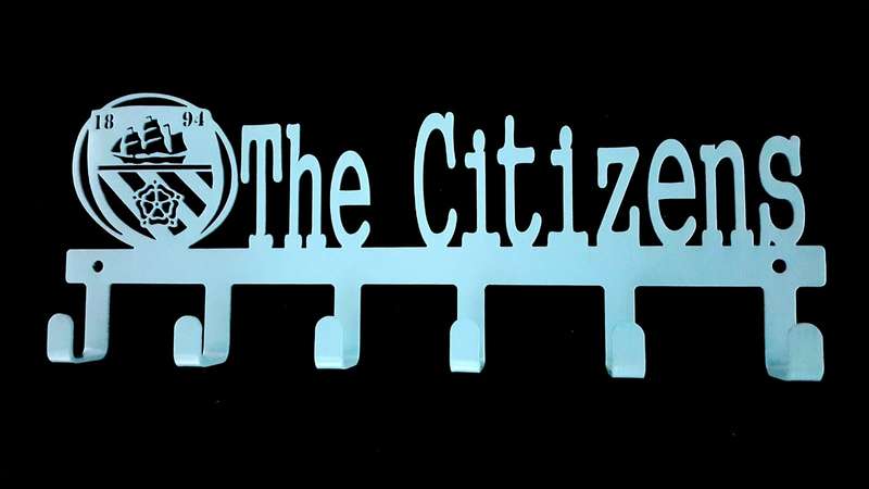 The Citizens Man City key hook