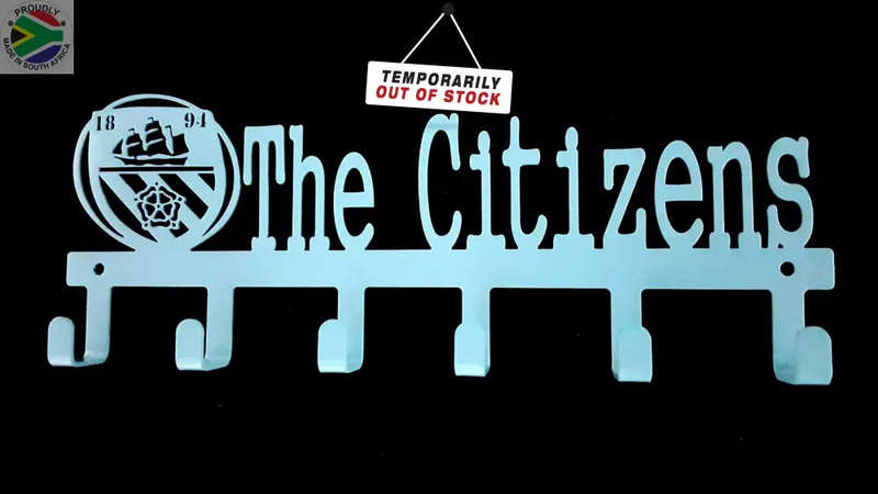 The Citizens Man City key hook