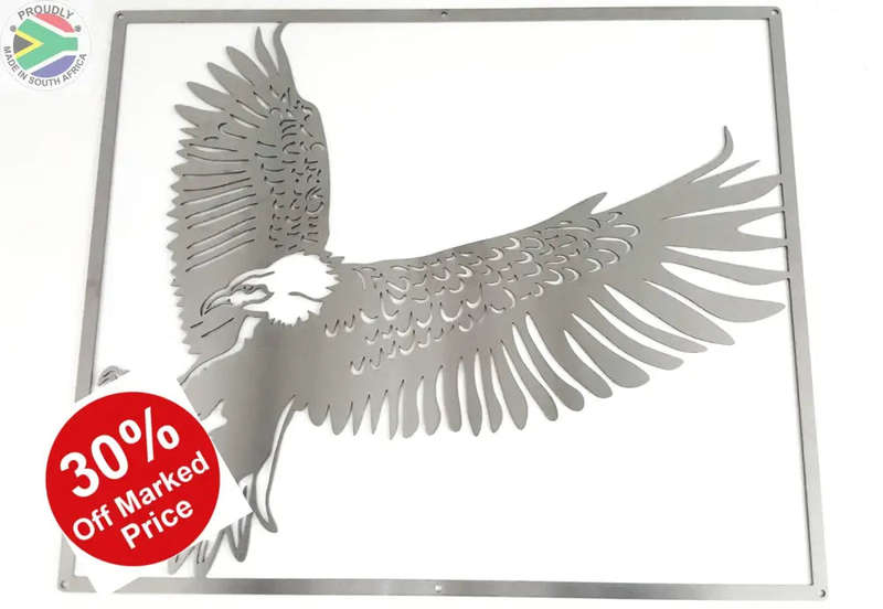 Eagle Mounted Wall Art