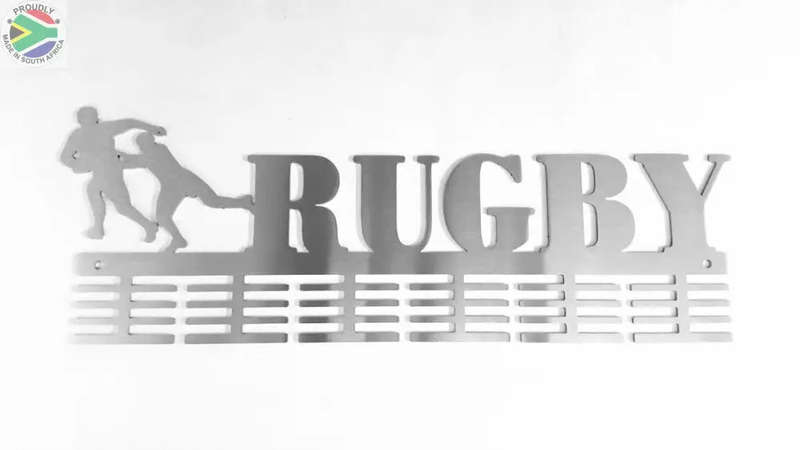 Rugby 48 tier medal hanger