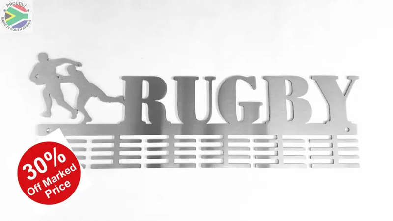 Rugby 48 tier medal hanger