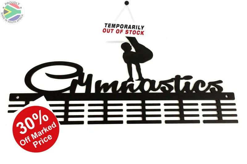 Gymnastics Male 48 tier medal hanger