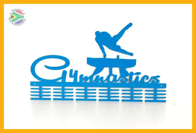 Gymnastics Male Pommel 48 Tier Medal Hanger