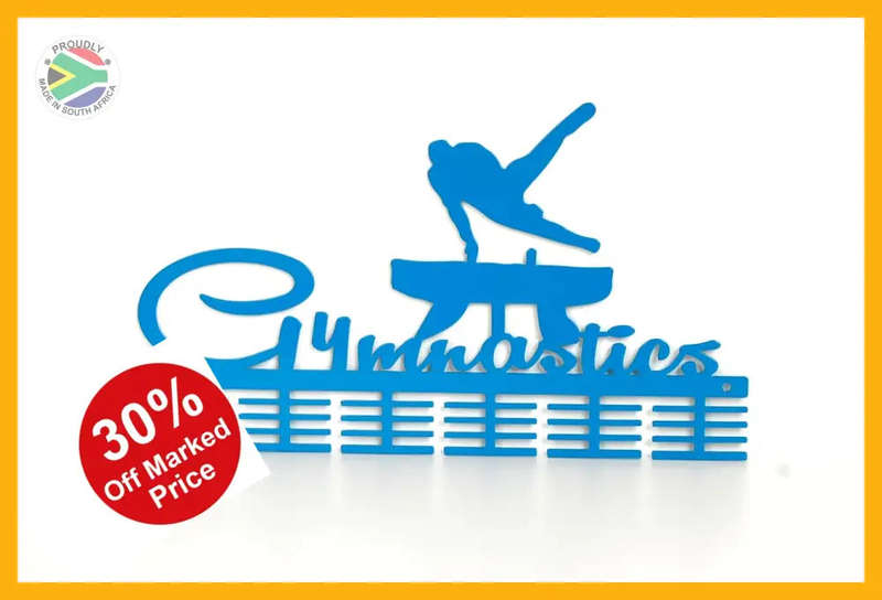 Gymnastics Male Pommel 48 Tier Medal Hanger