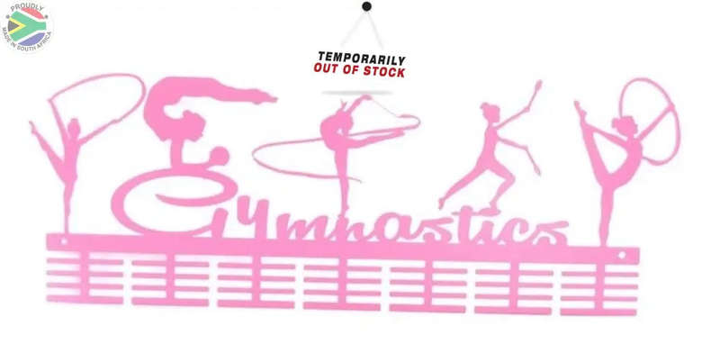 Gymnastics Rhythmic mixed 56 tier medal hanger
