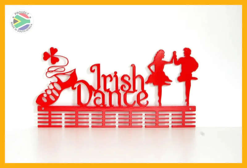 Irish Dancing 48 tier medal hanger (Made-To-Order)