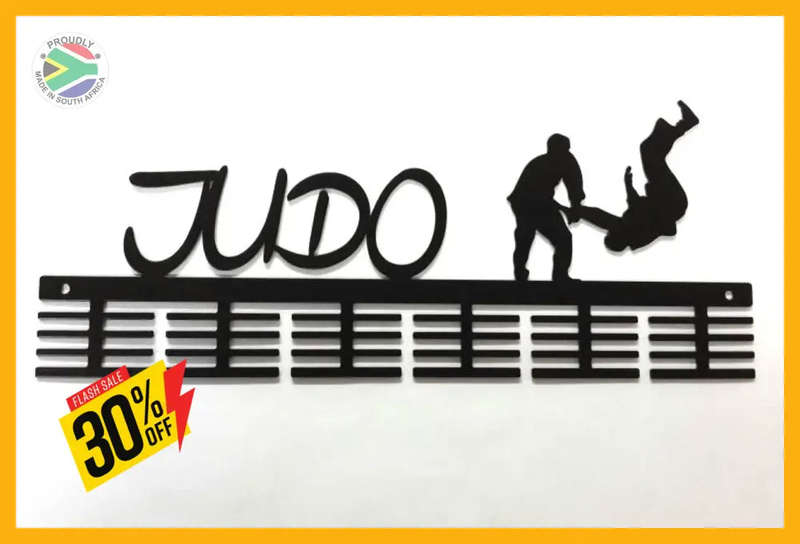 Judo 48 tier medal hanger