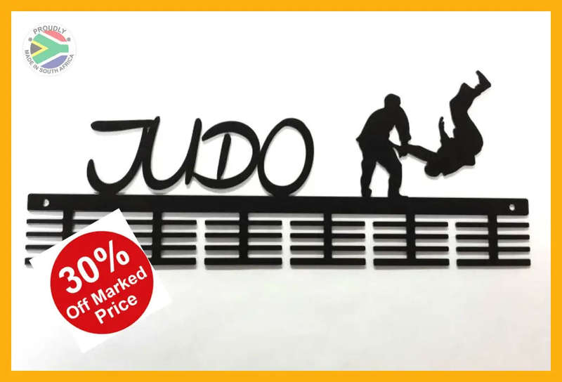 Judo 48 tier medal hanger