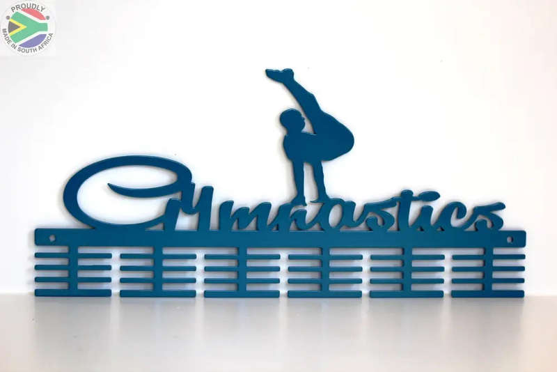 Gymnastics Male 48 tier medal hanger
