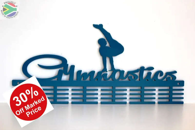 Gymnastics Male 48 tier medal hanger