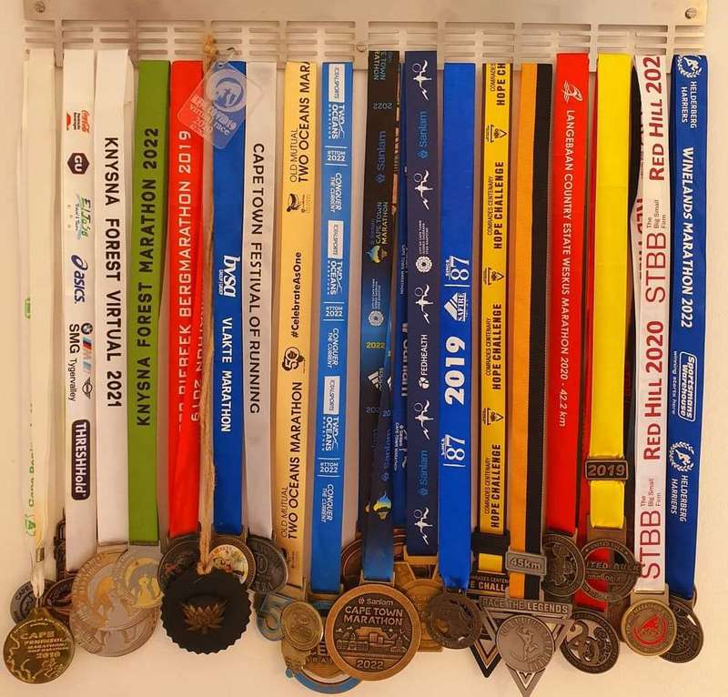 Ballerino & Ballerina combo 48 tier medal hanger
