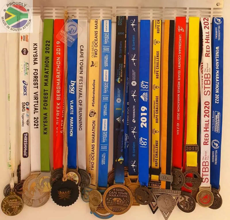 Ballerino & Ballerina combo 48 tier medal hanger