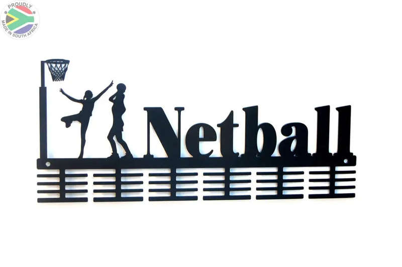 Netball 48 tier medal hanger