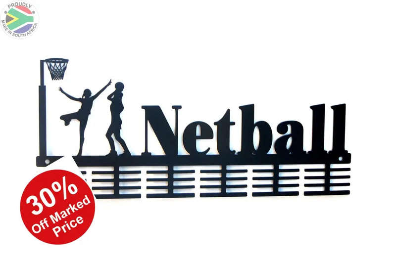 Netball 48 tier medal hanger