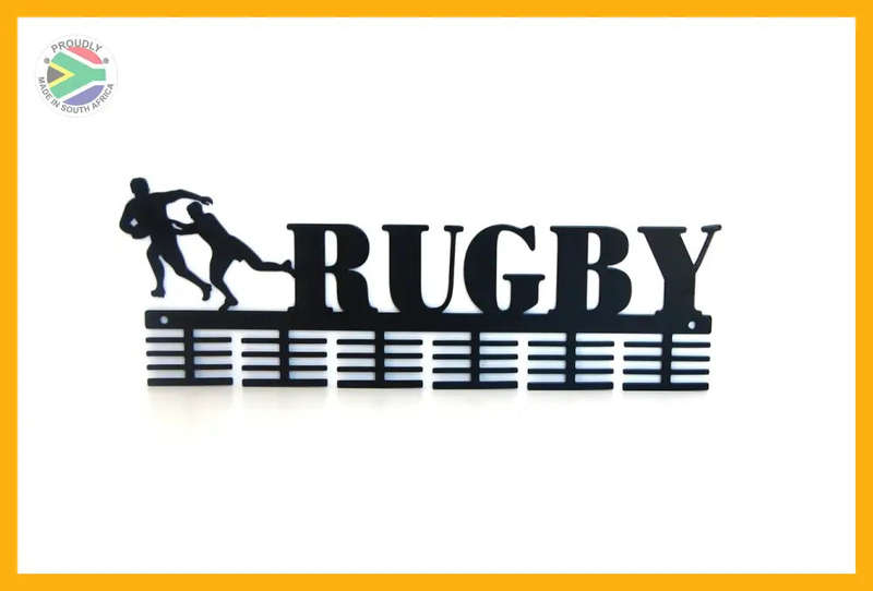 Rugby 48 tier medal hanger