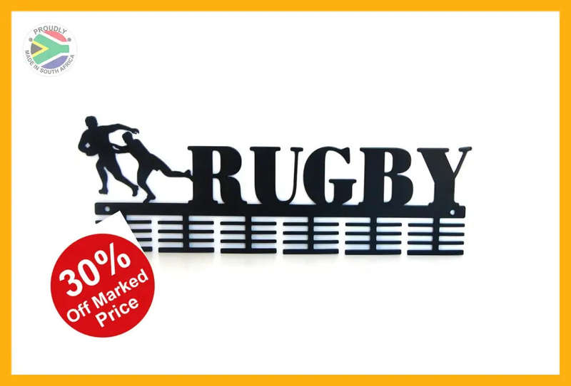 Rugby 48 tier medal hanger