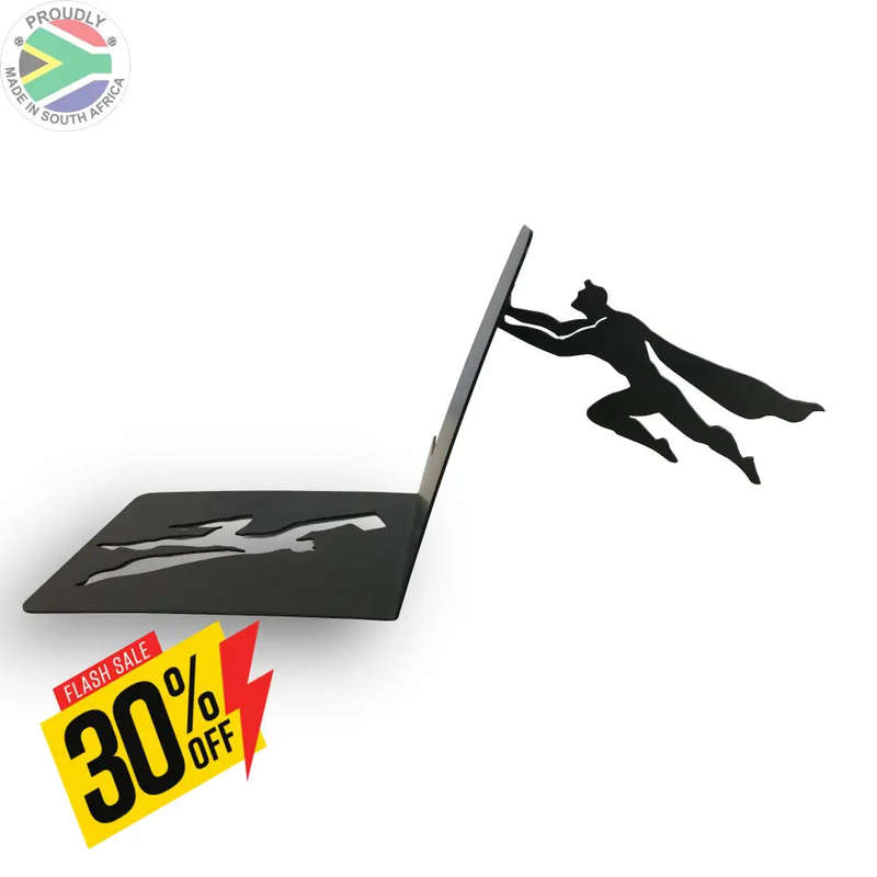 Super Man Bookend